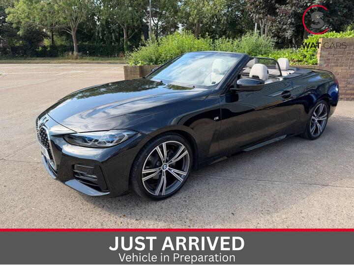 BMW 4 SERIES 2.0 420i M Sport Auto Euro 6 (s/s) 2dr