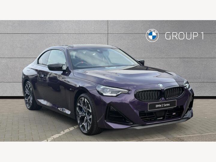 BMW 2 Series 3.0 M240i Auto XDrive Euro 6 (s/s) 2dr