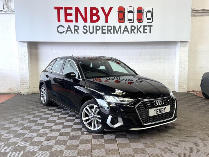 Audi A3 2.0 TDI 35 Sport Sportback S Tronic Euro 6 (s/s) 5dr