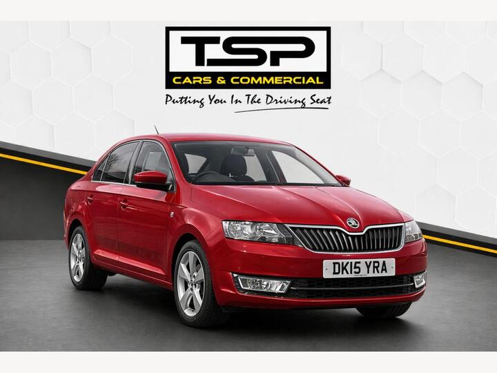 Skoda RAPID 1.6 TDI Elegance Euro 5 5dr
