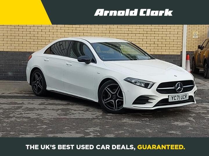 Mercedes-Benz A Class 1.3 A180 AMG Line Edition (Executive) 7G-DCT Euro 6 (s/s) 4dr