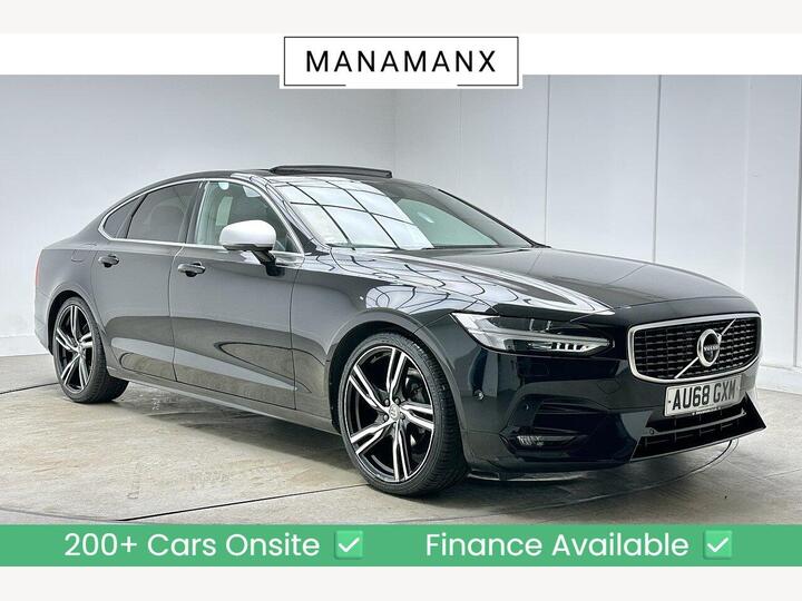 Volvo S90 2.0 D4 R-Design Pro Auto Euro 6 (s/s) 4dr