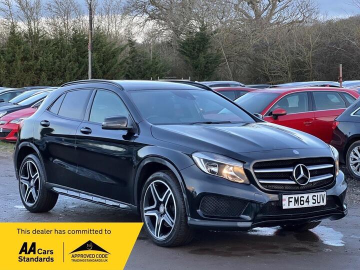 Mercedes-Benz GLA 2.1 GLA220 CDI AMG Line 7G-DCT 4MATIC Euro 6 (s/s) 5dr