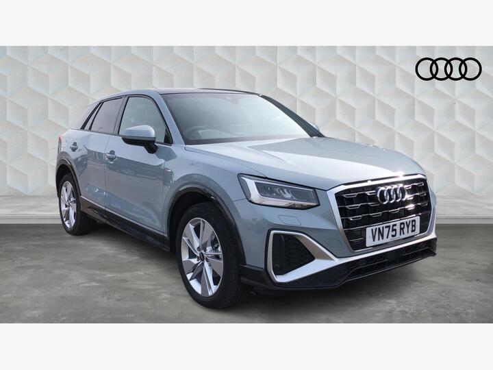 Audi Q2 1.5 TFSI CoD 35 S Line S Tronic Euro 6 (s/s) 5dr