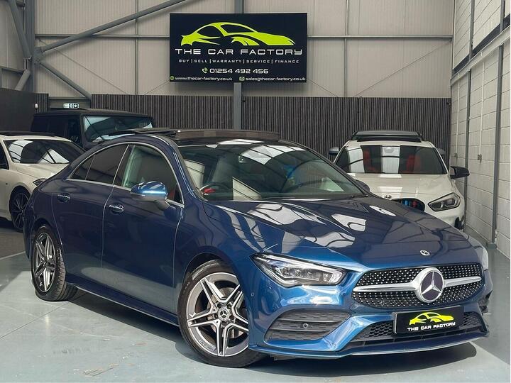 Mercedes-Benz CLA 1.3 CLA180 AMG Line (Premium Plus 2) Coupe 7G-DCT Euro 6 (s/s) 4dr