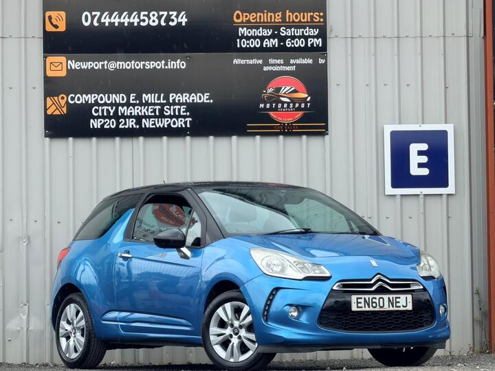Citroen DS3 1.6 VTi DStyle Auto Euro 5 3dr
