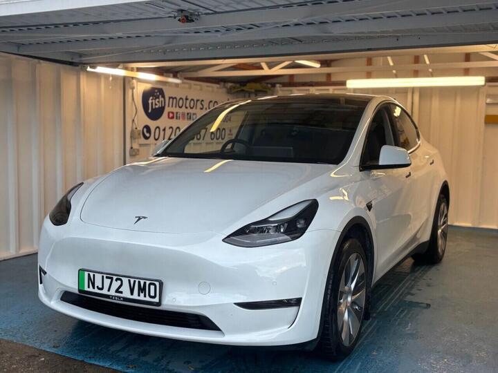 Tesla MODEL Y (Dual Motor) Long Range Auto 4WDE 5dr