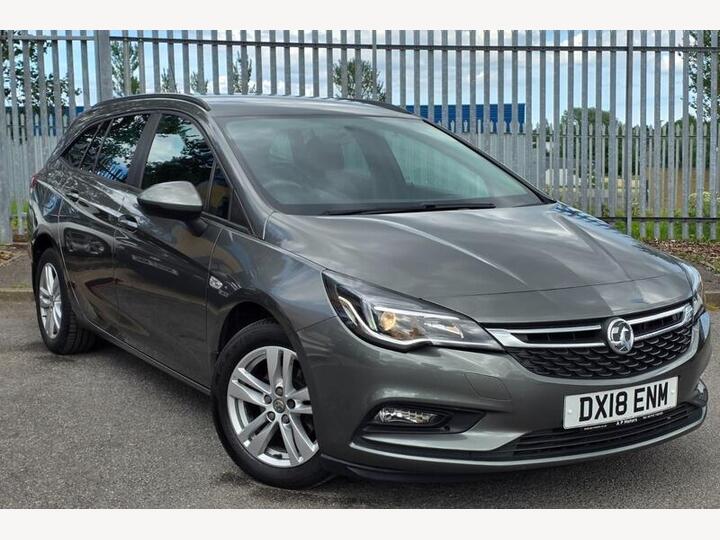 Vauxhall Astra 1.6 CDTi EcoFLEX Design Sports Tourer Euro 6 (s/s) 5dr