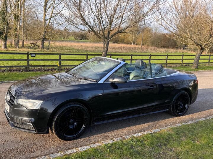 Audi A5 Cabriolet 2.0 TFSI S Line S Tronic Quattro Euro 5 (s/s) 2dr Audi A5 Cabriolet 2.0 TFSI S Line S Tronic Quattro Euro 5 (s/s) 2dr