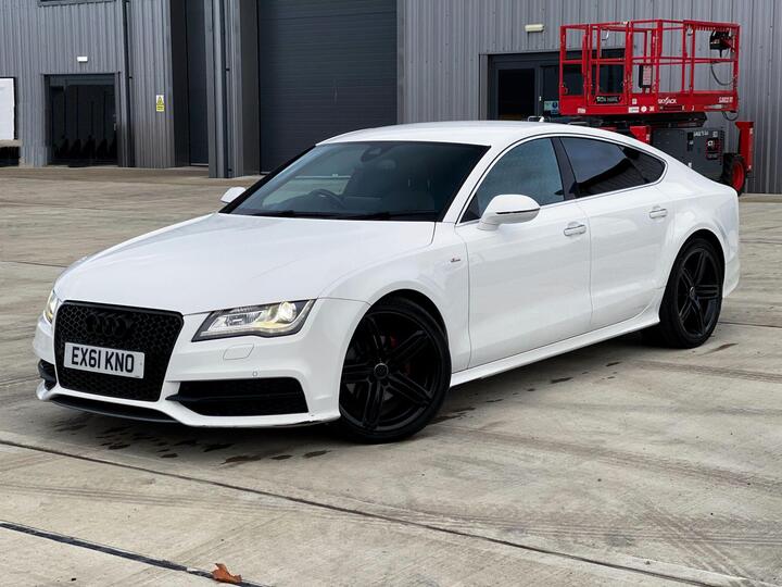 Audi A7 3.0 TDI V6 S Line Sportback S Tronic Quattro Euro 5 (s/s) 5dr