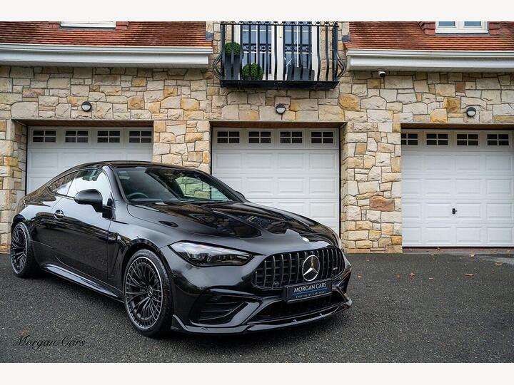 Mercedes-Benz CLE 3.0 CLE53 MHEV AMG Night Edition (Premium Plus) G-Tronic+ 4MATIC+ Euro 6 (s/s) 2dr