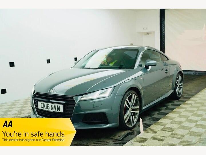 Audi TT 1.8 TFSI S Line Euro 6 (s/s) 3dr