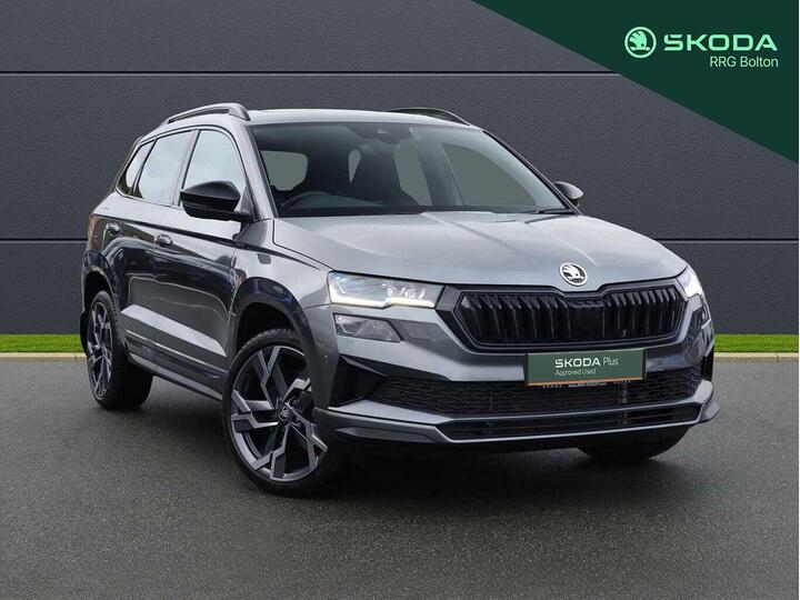 Skoda Karoq 1.5 TSI ACT SportLine Edition DSG Euro 6 (s/s) 5dr