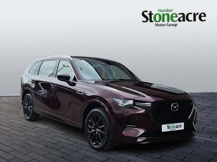 Mazda CX-80 3.3 E-SKYACTIV D MHEV Homura Auto 4WD Euro 6 (s/s) 5dr