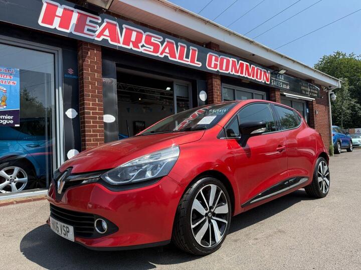 Renault CLIO 1.5 DCi Dynamique S Nav Euro 6 (s/s) 5dr