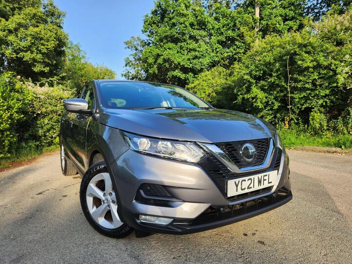 Nissan Qashqai 1.3 DIG-T Acenta Premium DCT Auto Euro 6 (s/s) 5dr