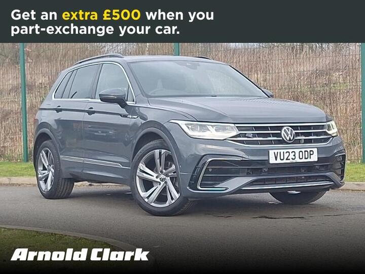 Volkswagen Tiguan 1.5 TSI R-Line Edition DSG Euro 6 (s/s) 5dr