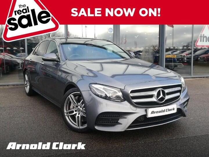 Mercedes-Benz E Class 3.0 E350d V6 AMG Line (Premium Plus) G-Tronic+ Euro 6 (s/s) 4dr