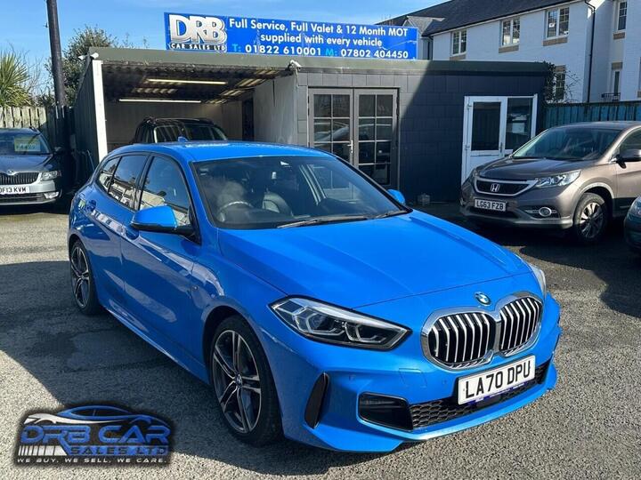 BMW 1 SERIES 1.5 118i M Sport DCT Euro 6 (s/s) 5dr
