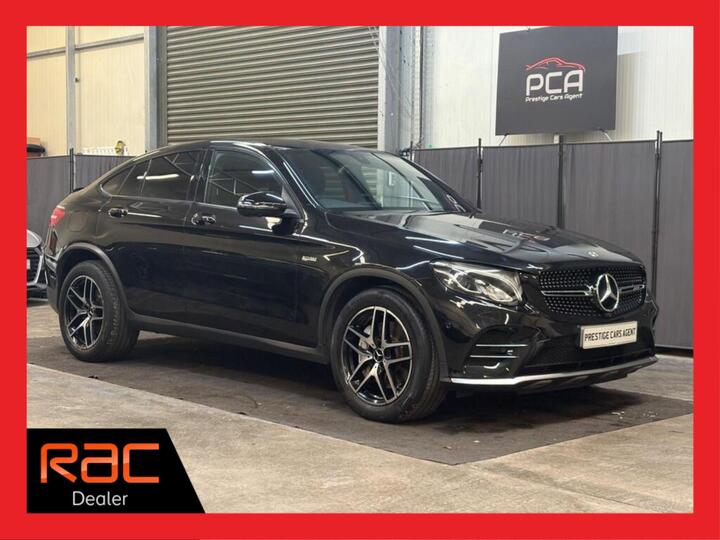 Mercedes-Benz GLC 3.0 GLC43 V6 AMG Coupe G-Tronic+ 4MATIC Euro 6 (s/s) 5dr