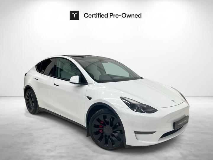 Tesla Model Y (Dual Motor) Performance Auto 4WDE 5dr Tesla Model Y (Dual Motor) Performance Auto 4WDE 5dr