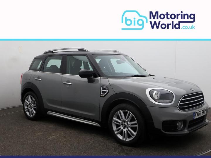 MINI Countryman 1.5 Cooper Exclusive Steptronic Euro 6 (s/s) 5dr