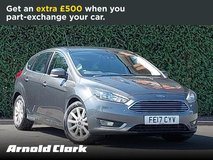 Ford Focus 1.0T EcoBoost Titanium Euro 6 (s/s) 5dr