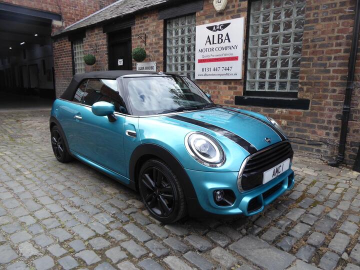 MINI Convertible 1.5 Cooper Sport Euro 6 (s/s) 2dr
