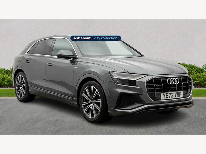 Audi Q8 3.0 TDI V6 50 S Line Tiptronic Quattro Euro 6 (s/s) 5dr