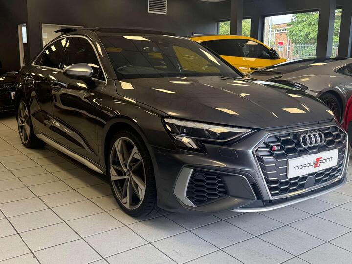 Audi S3 2.0 TFSI S Tronic Quattro Euro 6 (s/s) 4dr