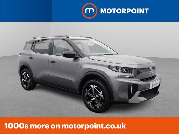 Citroen C3 Aircross Standard Range 44kWh MAX Auto 5dr (7.4kW Charger)