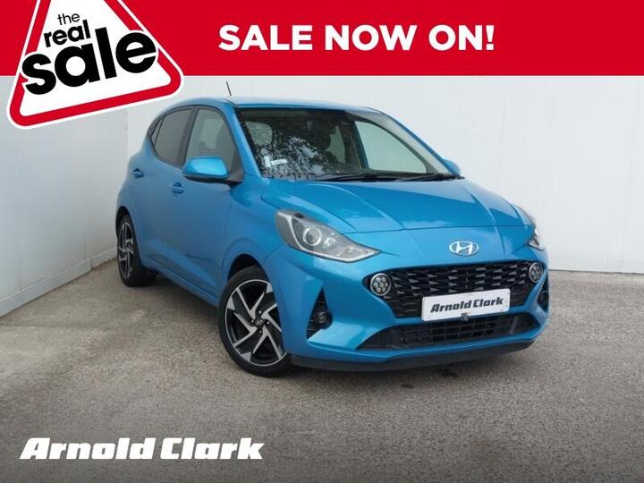 Hyundai I10 1.2 Premium Auto Euro 6 (s/s) 5dr