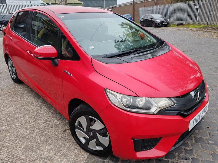 Honda Fit Hybrid Automatic 2014