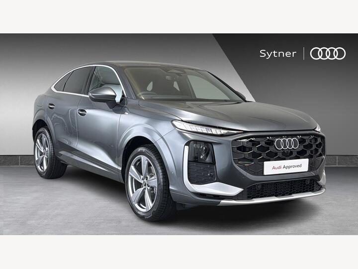 Audi Q3 1.5 TFSI S Line Sportback S Tronic Euro 6 (s/s) 5dr