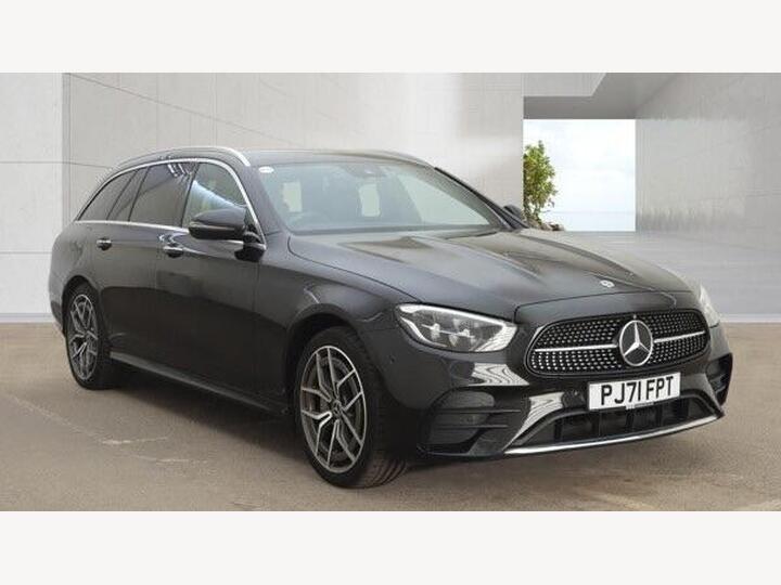 Mercedes-Benz E Class 2.0 E300dh MHEV AMG Line (Premium) G-Tronic+ 4MATIC Euro 6 (s/s) 5dr