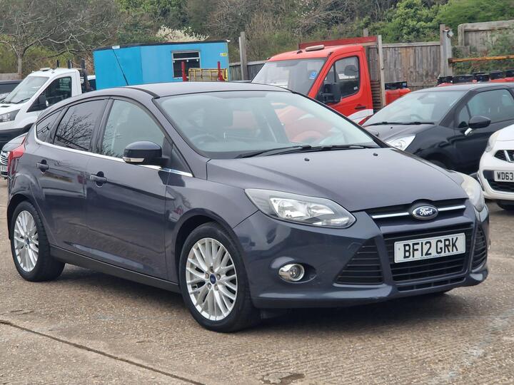 Ford Focus 1.6 TDCi Zetec Euro 5 (s/s) 5dr
