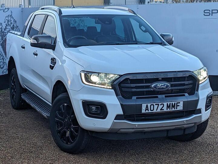 Ford Ranger 2.0 EcoBlue Wildtrak Auto 4WD Euro 6 (s/s) 4dr