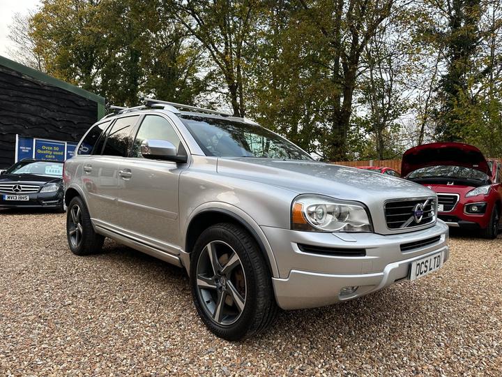 Volvo XC90 2.4 D5 R-Design Geartronic 4WD Euro 5 5dr