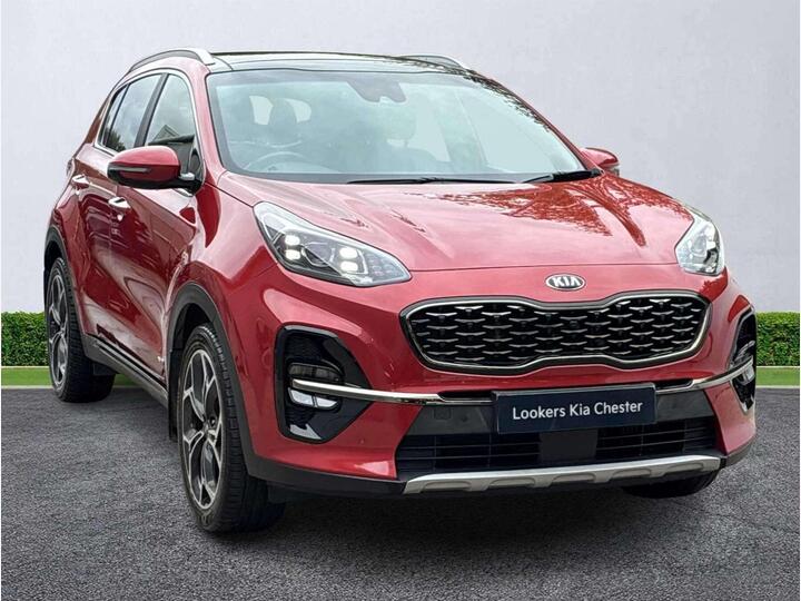 Kia SPORTAGE 1.6 T-GDi GT-Line S DCT AWD Euro 6 (s/s) 5dr