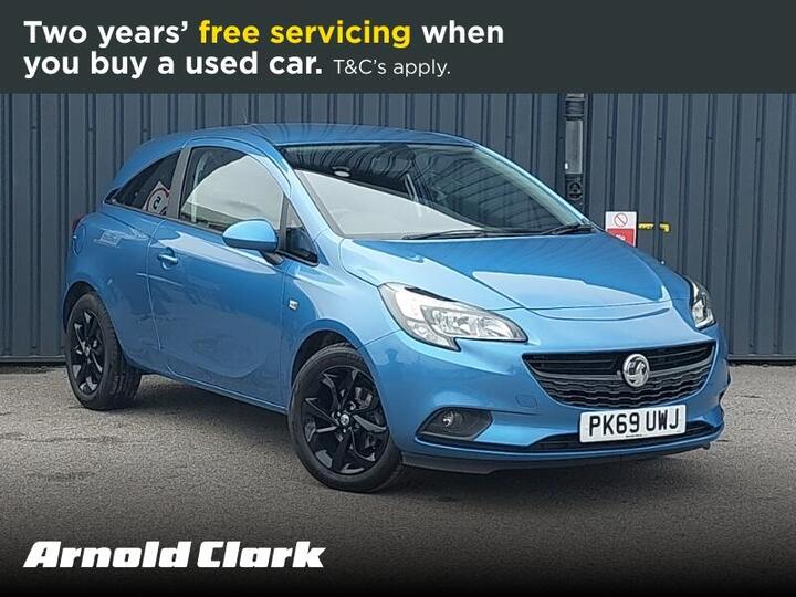 Vauxhall Corsa 1.4i EcoTEC Griffin Euro 6 3dr