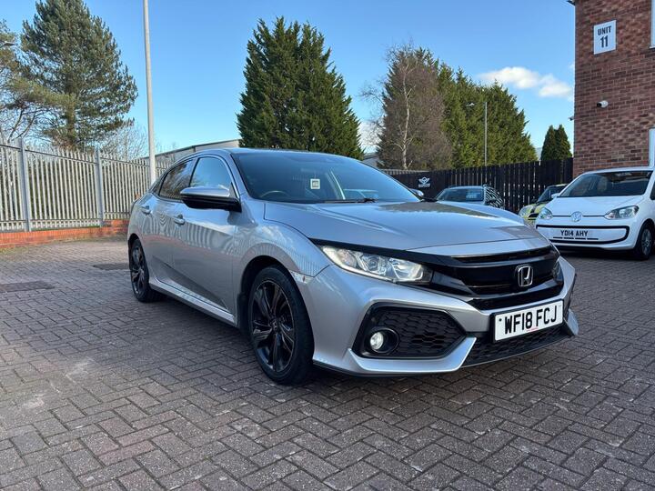 Honda Civic 1.0 VTEC Turbo SR Euro 6 (s/s) 5dr