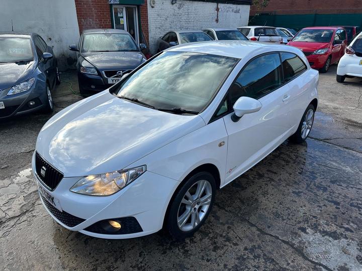 SEAT Ibiza 1.4 16V SE Copa Sport Coupe Euro 5 3dr