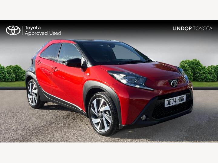 Toyota AYGO 1.0 VVT-i Edge Euro 6 (s/s) 5dr