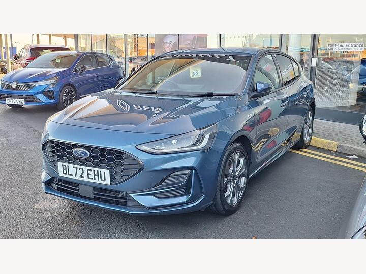 Ford Focus 1.0T EcoBoost ST-Line Euro 6 (s/s) 5dr