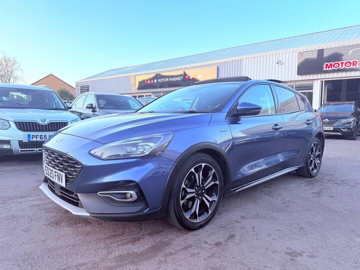 Ford Focus 2.0 EcoBlue Active X Auto Euro 6 (s/s) 5dr