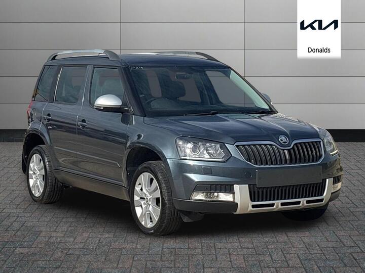 Skoda Yeti 2.0 TDI SE L Drive Outdoor DSG 4WD Euro 6 (s/s) 5dr