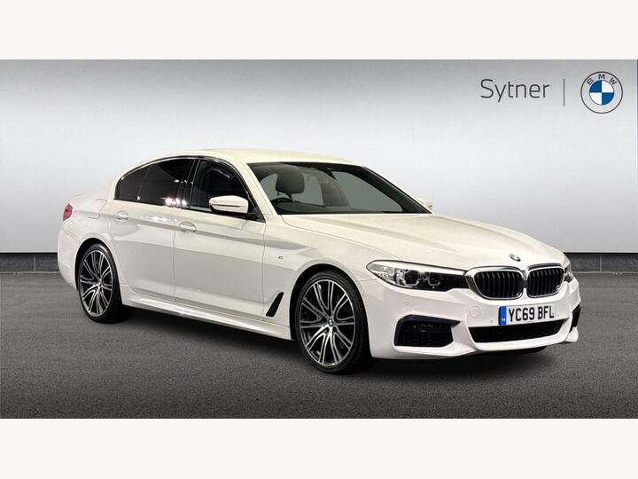 BMW 5 Series 3.0 530d M Sport Auto XDrive Euro 6 (s/s) 4dr