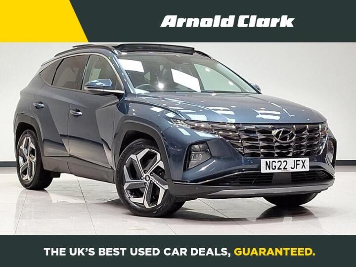 Hyundai TUCSON 1.6 T-GDi Ultimate Euro 6 (s/s) 5dr Hyundai TUCSON 1.6 T-GDi Ultimate Euro 6 (s/s) 5dr