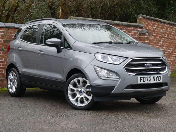 Ford EcoSport 1.0T EcoBoost Titanium Euro 6 (s/s) 5dr