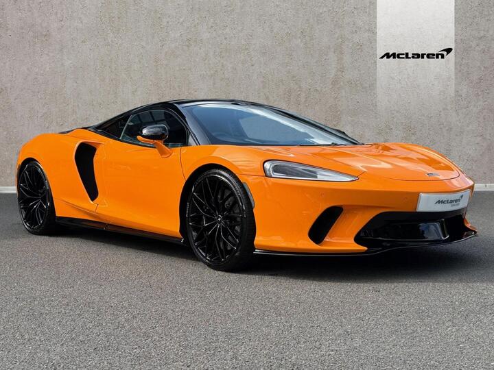 McLaren GT 4.0T V8 SSG Euro 6 (s/s) 2dr